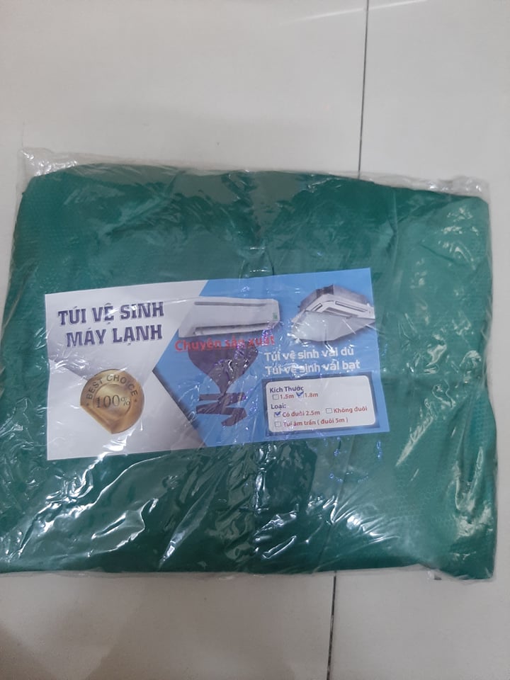 Túi/Áo Vệ Sinh Máy Lạnh (mẫu 1)