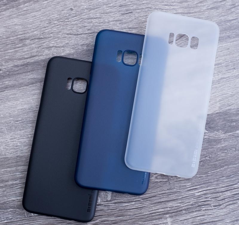 Ốp lưng siêu mỏng cho Samsung Galaxy S8 hiệu Memumi