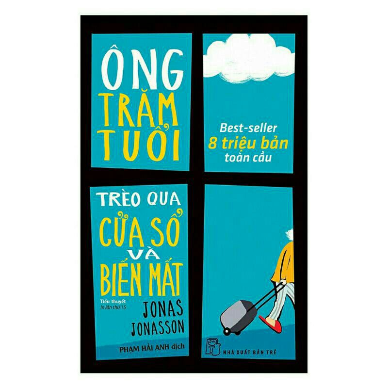 Sách_ông trăm tuổi trèo qua cửa sổ và biến mất