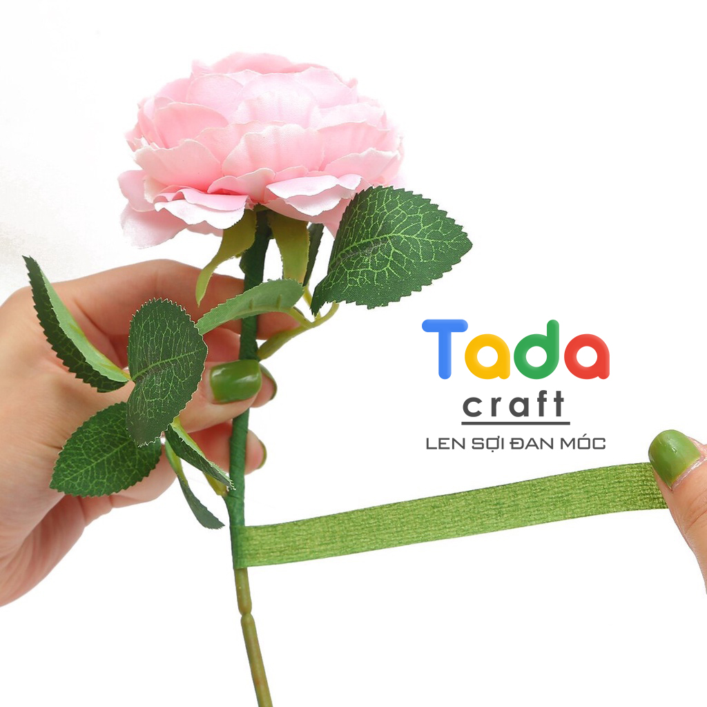 Cuộn Keo Sáp Quấn Cành Hoa Handmade (Loại Tốt)