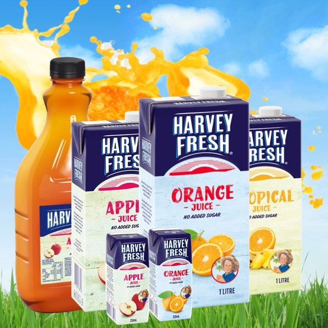 Nước Ép Táo Harvey Fresh 1L - Nhập Khẩu Úc | Harvey Fresh UHT Apple Juice 1L