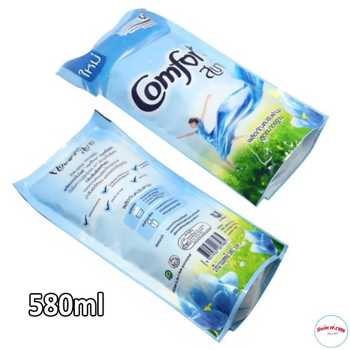 Nước Xả Vải Comfort Thái Lan Dạng Túi 580ml - Đỏ