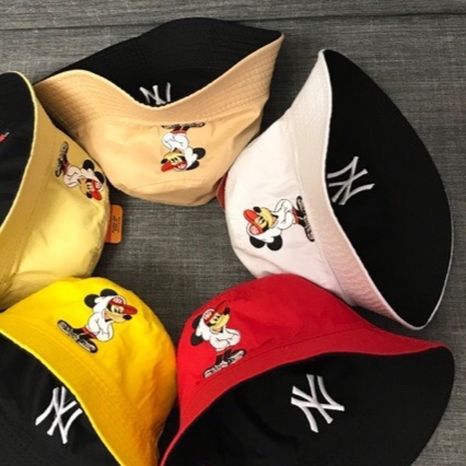 Mũ Bucket 2 Mặt Chuột MicKey-Siêu Kute