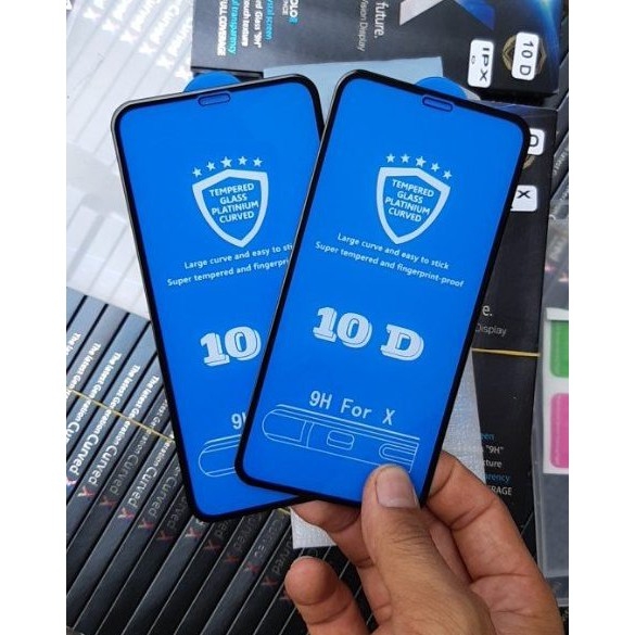Cường Lực IP  Full màn 10D - Cường lực ip (tặng khách giấy lau Khô - Ướt)