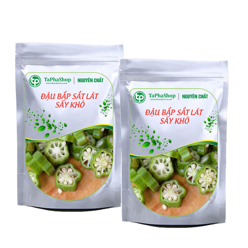 Đậu bắp khô 100g - Tấn Phát
