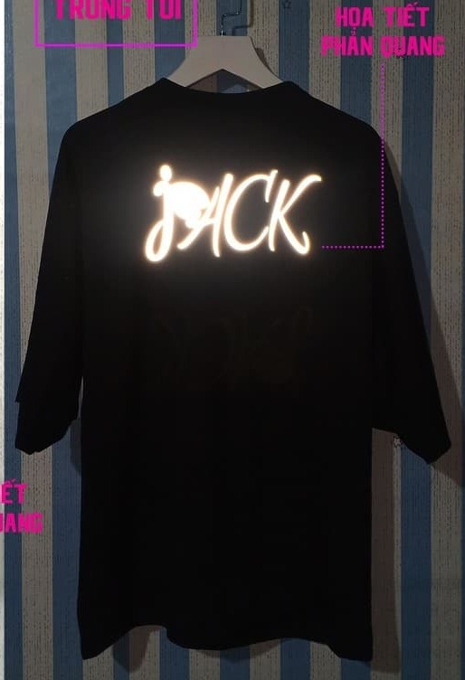áo Jack Phản Quang , áo Thun Jack Cho Fan Đóm