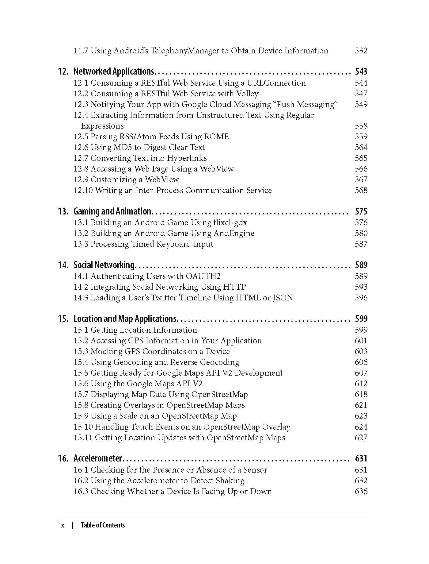 Android Cookbook