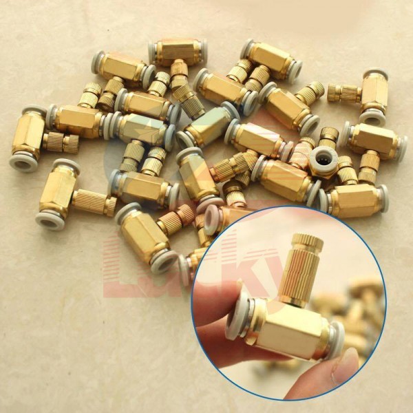 BỘ MÁY PHUN SƯƠNG LÀM MÁT, TƯỚI LAN 5 BÉC