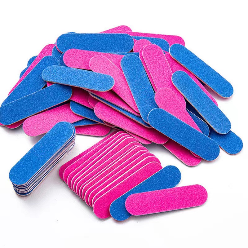 Giũa móng tay 5cm Thanh dũa móng tay mini tiện dụng chất lượng cao