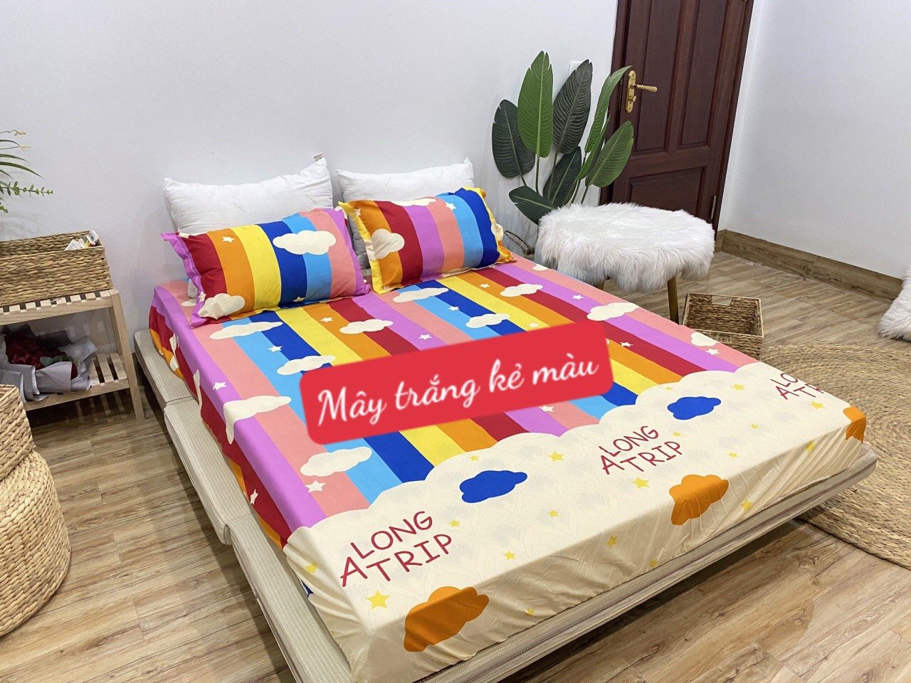 Vỏ gối nằm,áo gối nằm 45x65cm,được chọn mẫu,mẫu doremon nobita