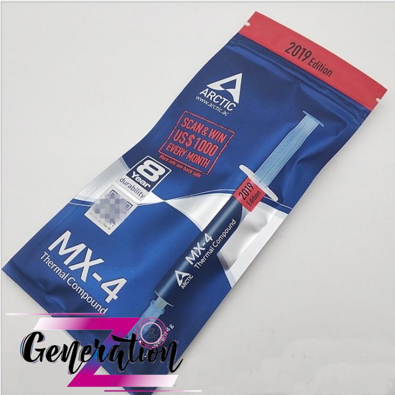 Keo tản nhiệt cpu MX4 thermal compound túyp 4G