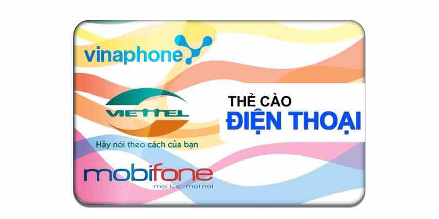 Nạp thẻ điện thoại 100