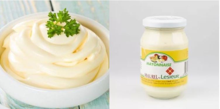 XỐT MAYONNAISE HIỆU MAUREL VÀ SIMPL 235G - 475G