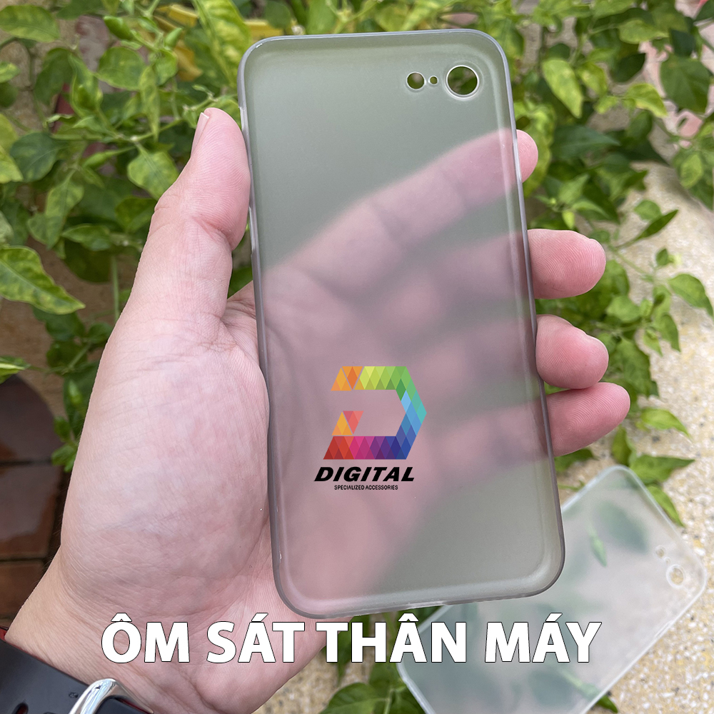 Combo 2 Ốp Lưng Trong Nhám Unibody Siêu Mỏng Cho iPhone 7 / 8 / SE2020 / SE2022