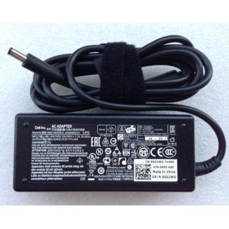 Giá Sạc Laptop Dell chân kim nhỏ ZIN 19.5V – 3.34A Adapter Dell 5568 3558 3458 3559