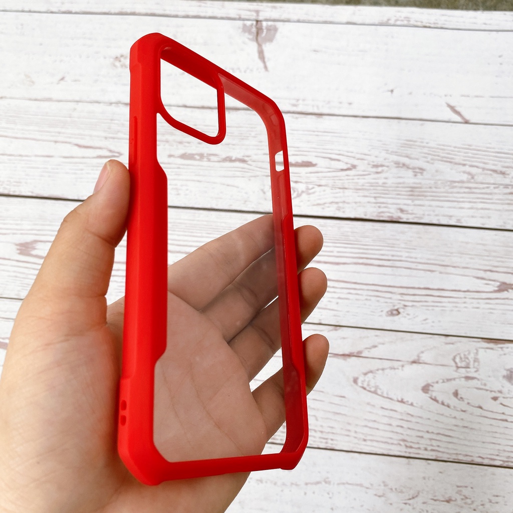 Ốp lưng XUNDD iPhone 13/ 13 Pro/ Max/ 12/ 12 Pro/ Max/ 11/ 11 Pro/ Max (BEETLE SERIES) - Đỏ