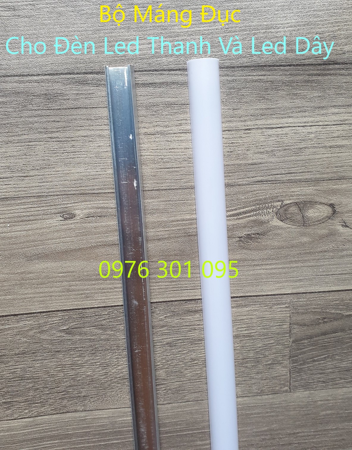 Đèn led thanh 12v chip led Hàn Quốc [ 5 thanh ]