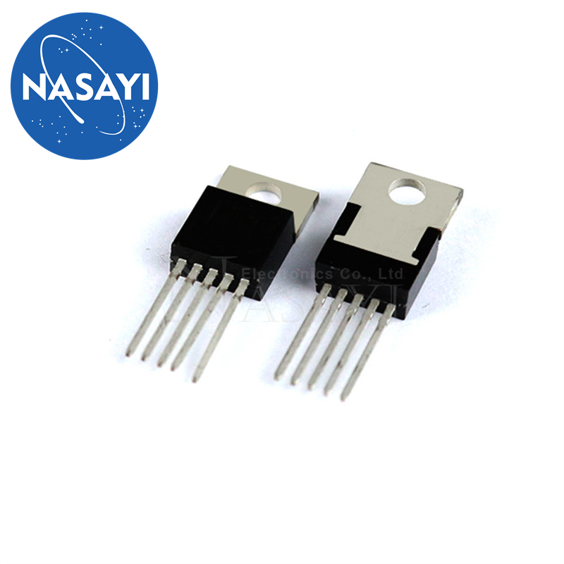 5pcs lm2577t-adj lm2577t to-220-5