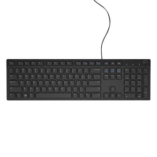 Bàn Phím Có Dây Dell KB216 - Đen