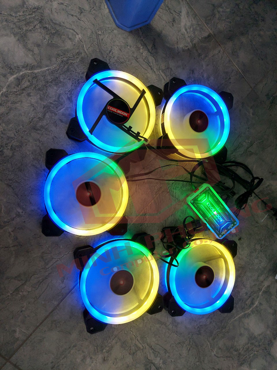 Fan tản nhiệt case các loại