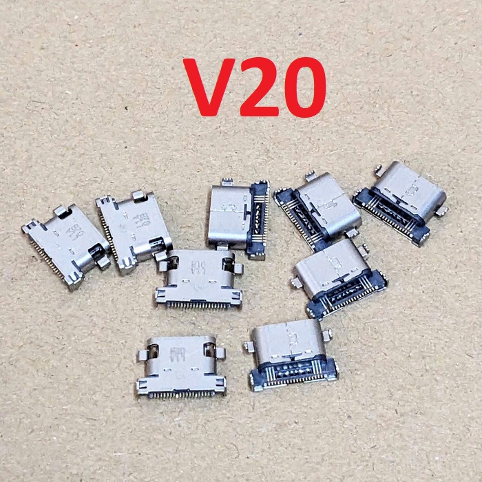 Chân Sạc Rời LG V20 Charger Port USB Mainboard ( Chân Rời ) Linh Kiện Thay Thế