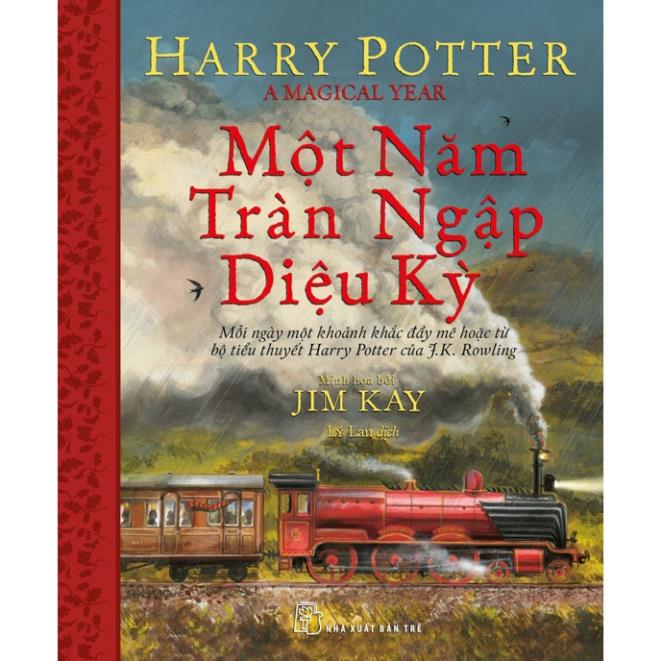 Sách - harry potter - một năm tràn ngập diệu kỳ - nxb trẻ