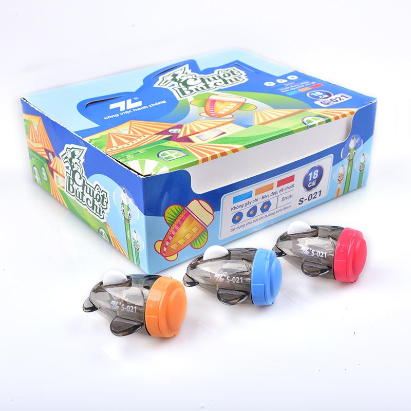 Chuốt gọt bút chì hình máy bay Thiên Long S-021