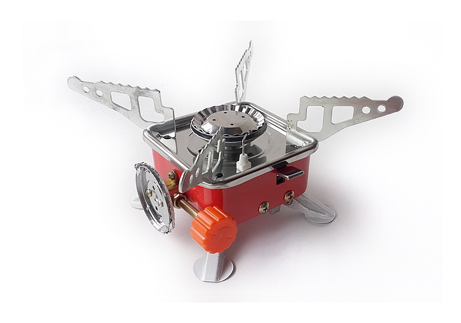 Bếp Gas Du Lịch Dã Ngoại Mini Xếp Gọn