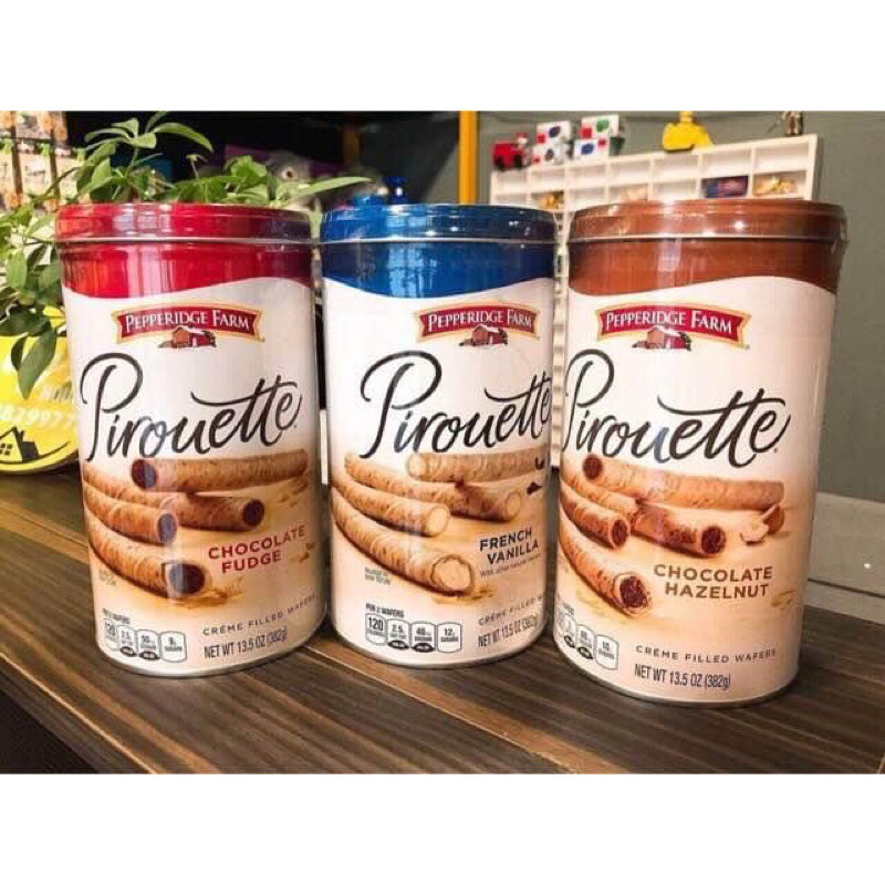 Bánh ống điếu socola Pepperidge Farm 382g