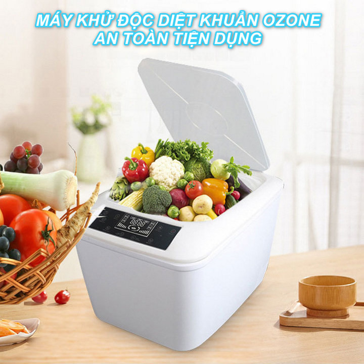 Online Mall - Máy khử độc diệt khuẩn Ozone Alber, Máy Rửa Rau Thực Phẩm
