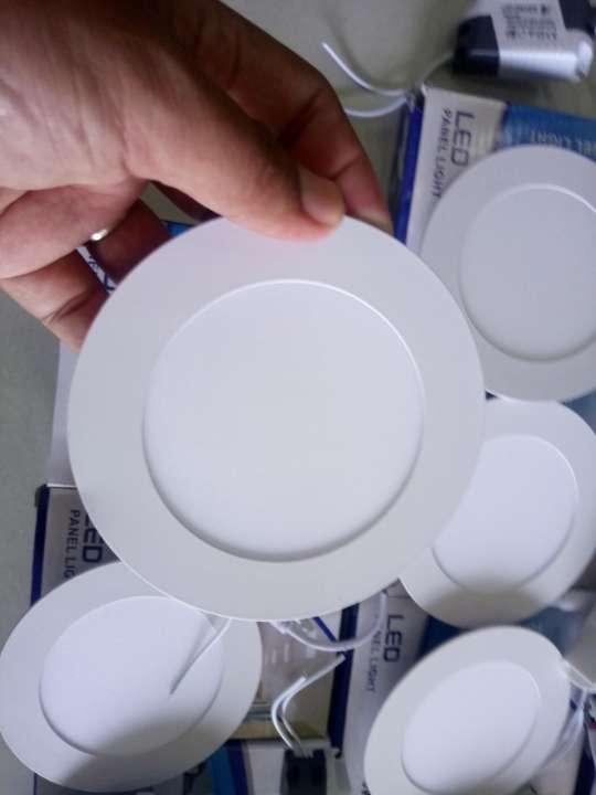Bộ 10 / 12 đèn LED âm trần 6W siêu mỏng