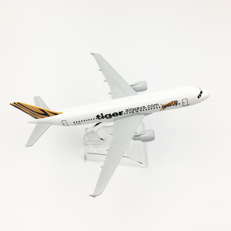 Mô hình máy bay Tiger Airways 16cm
