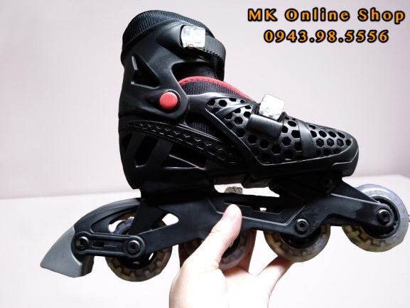 Giầy Patin Flex Tech - Hàng Xuất Nhật - Siêu Đẹp, Siêu Rẻ