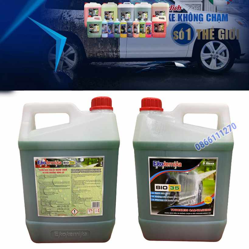 Nước rửa xe không chạm BIO 35 5 lít Ekokemika
