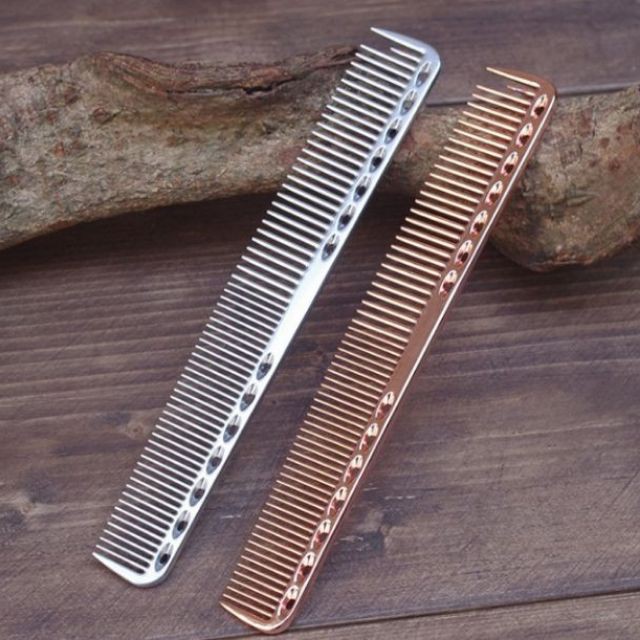 Lược cắt tóc nam và nữ bằng nhôm nguyên khối siêu mỏng và bền