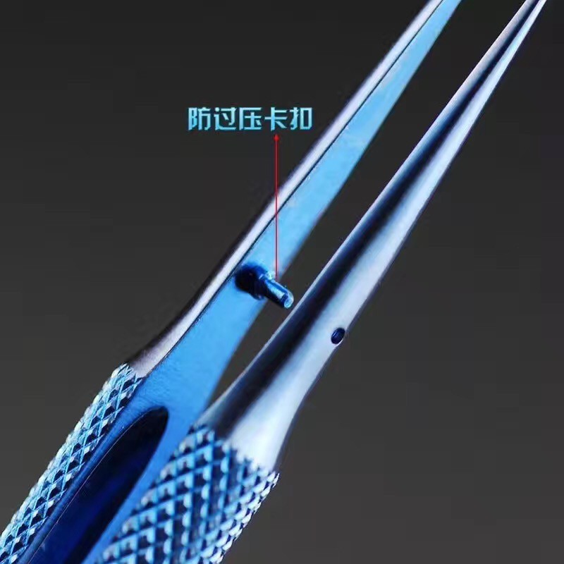 Panh titan xanh cong/thẳng