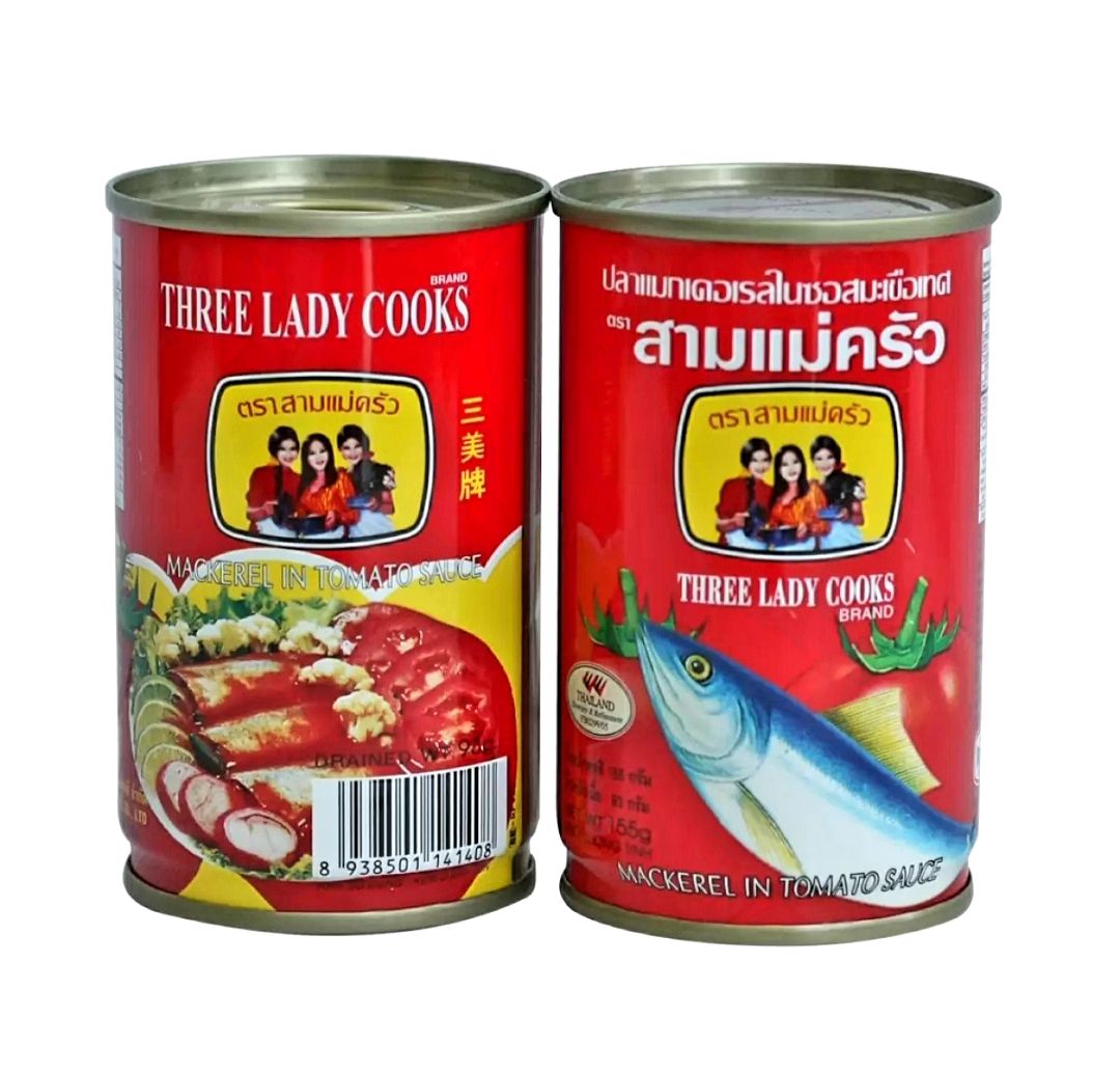 Lốc 10 Hộp Cá 3 Cô Gái 155g
