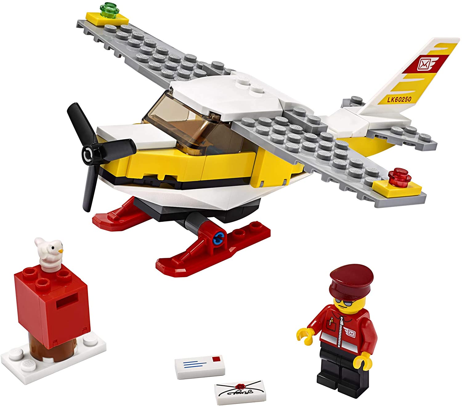 Đồ chơi LEGO CITY - Máy Bay Đưa Thư - 60250