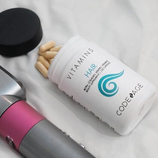 [CHÍNH HÃNG] CODEAGE viên tóc HAIR VITAMINS giảm rụng và nuôi dưỡng tóc chắc khỏe - DR OBAGINI