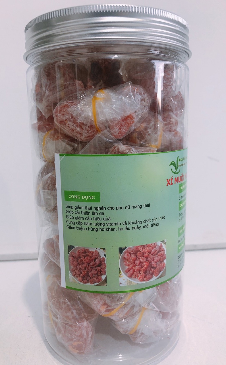 [HCM]Xí muội chua ngọt - Ô mai đào (Gói 200gr)