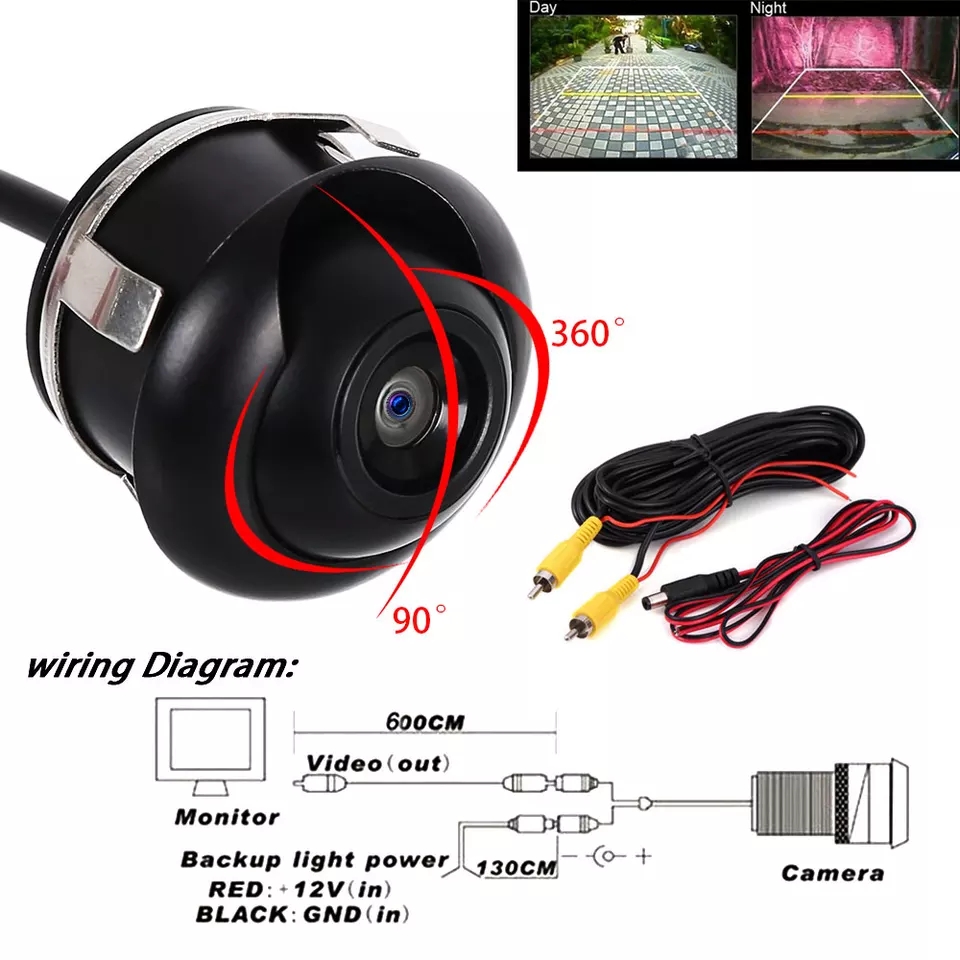 Camera cập lề Ô tô