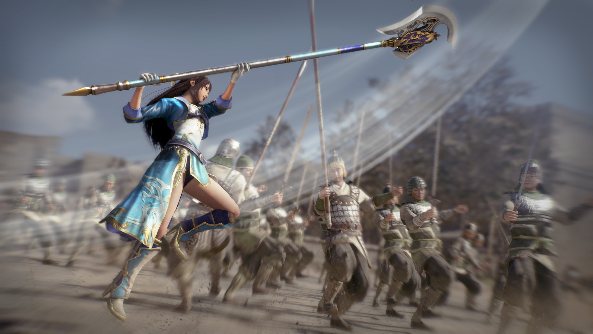 Đĩa Game PS4: Dynasty Warriors 9 - hệ EU