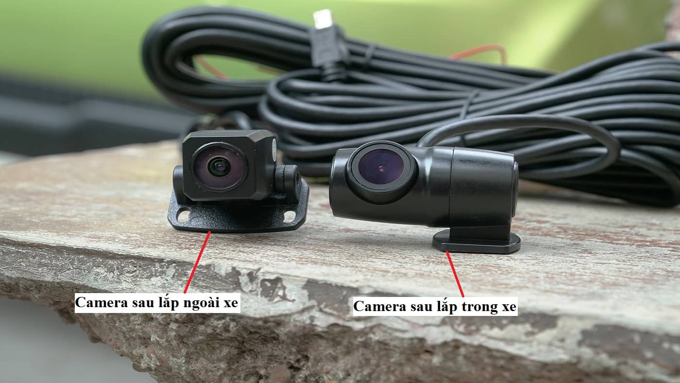 [HCM][Hỗ Trợ Lắp Đặt Miễn Phí Tận Nơi] CAMERA HÀNH TRÌNH 4K WEBVISION A28