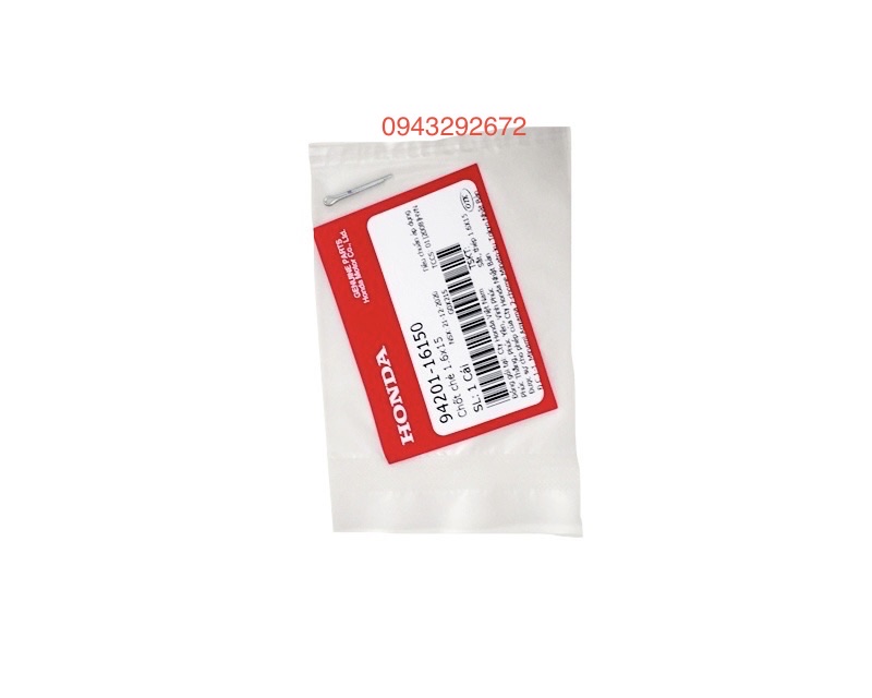 Chốt Chẻ 1.6x15 Honda ( 9420116150 )