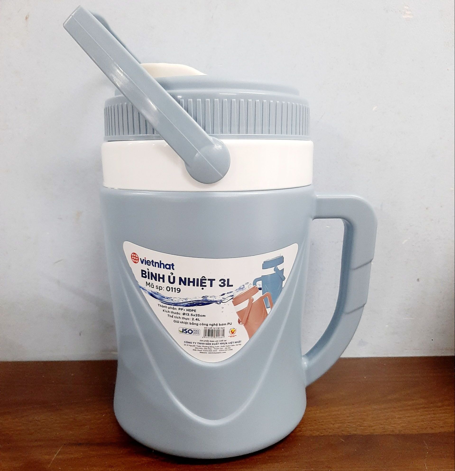 Bình đá giữ nhiệt việt nhật cao cấp 2l và 3l và 3,8 lít