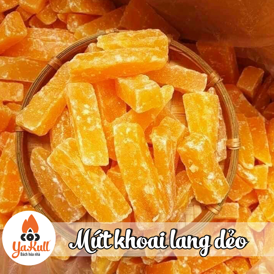 Mứt Khoai Lang | LOẠI SIÊU DẺO |