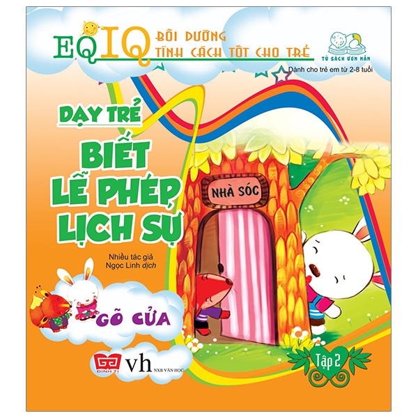 Fahasa - dạy trẻ biết lễ phép lịch sự 2 - gõ cửa