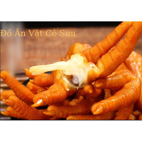 Chân Gà Cay, Đồ Ăn Vặt Ngon