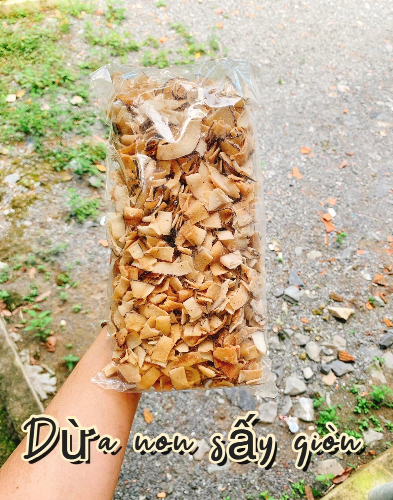 1Kg Dừa Khô Sấy Giòn