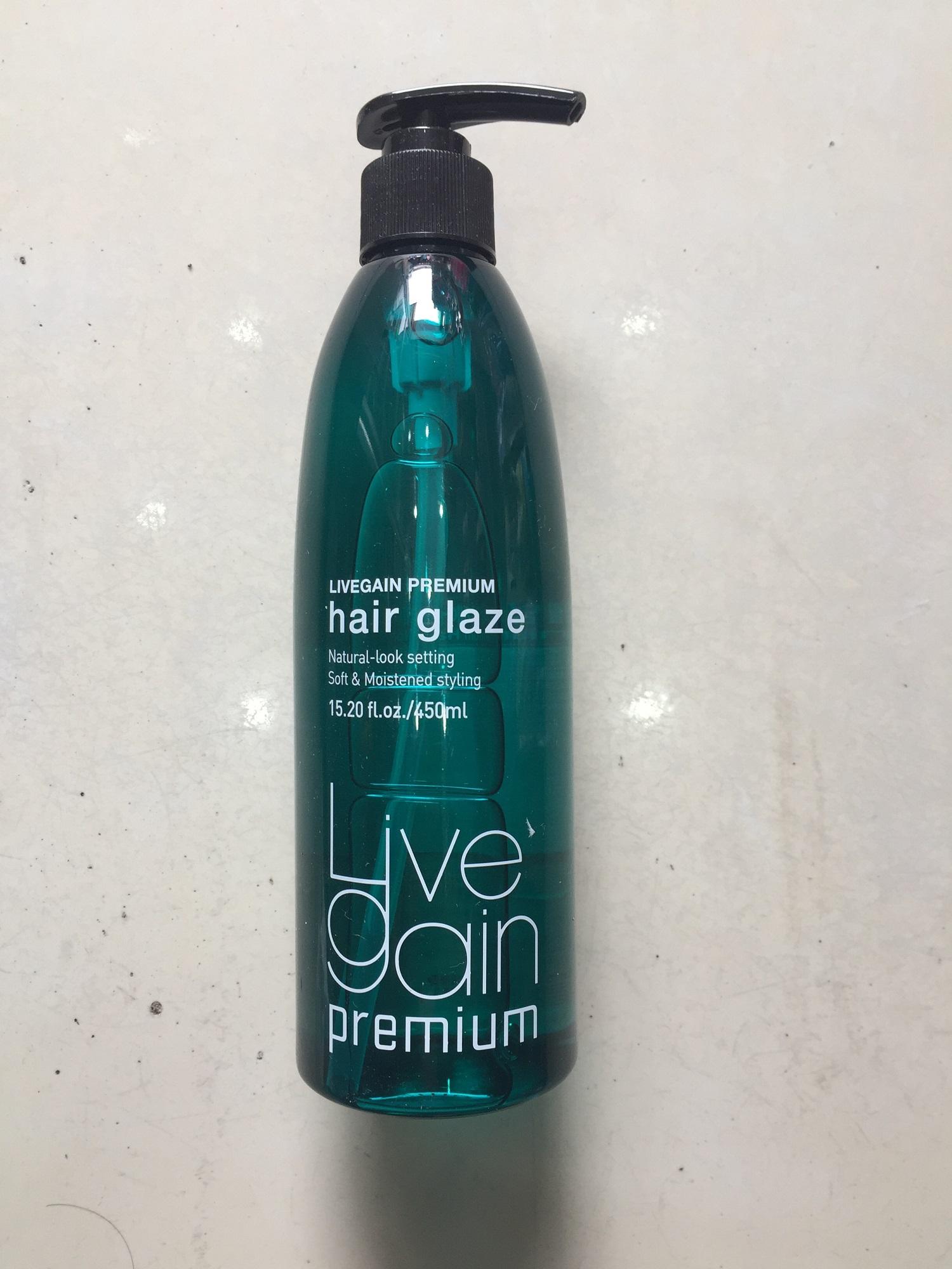 Gel mềm vuốt tóc Livegain